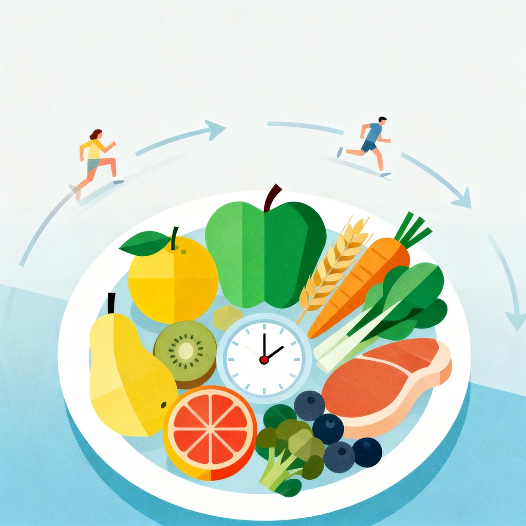 Kako prakticirati zdravu prehranu u užurbanom životu